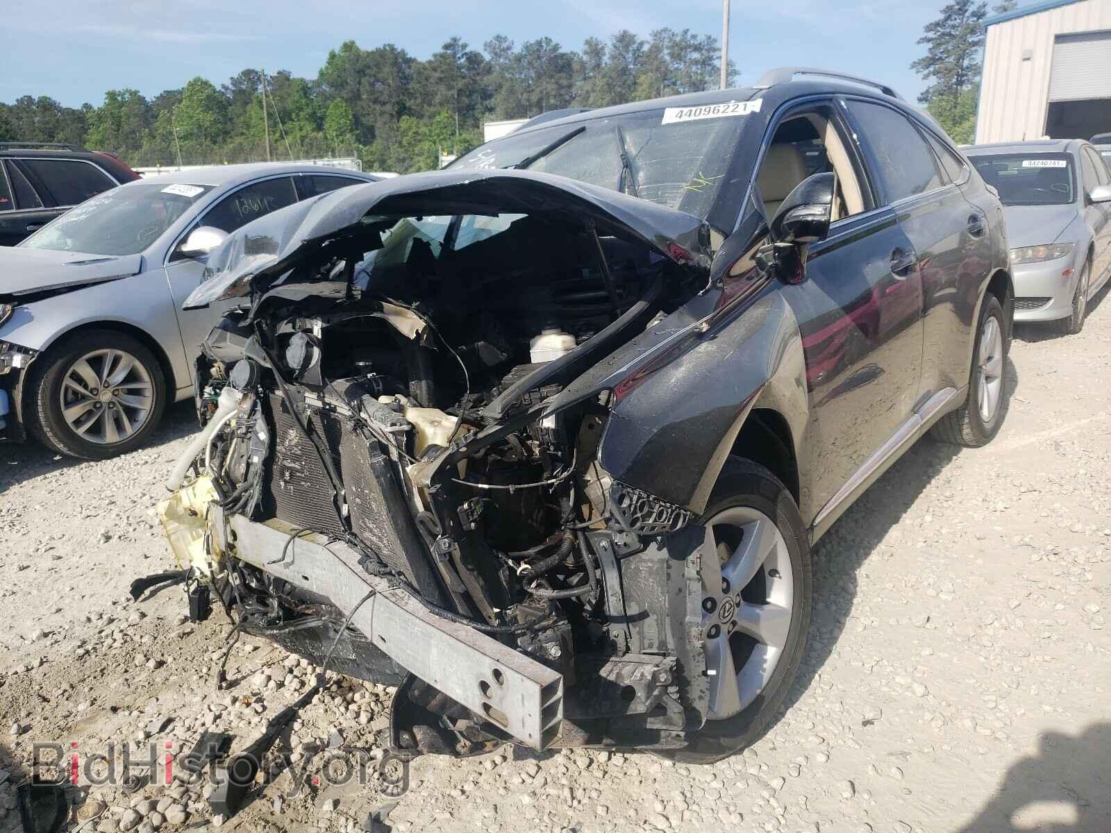 2013 LEXUS RX350 - VIN: 2T2BK1BA8DC186716 - Фото 2