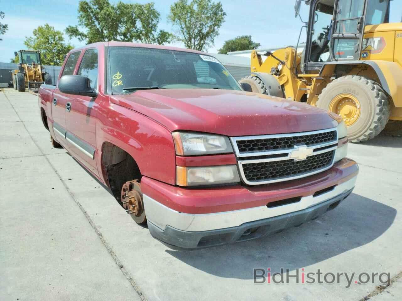 Photo 2GCEC13T261129735 - CHEVROLET SILVERADO 2006