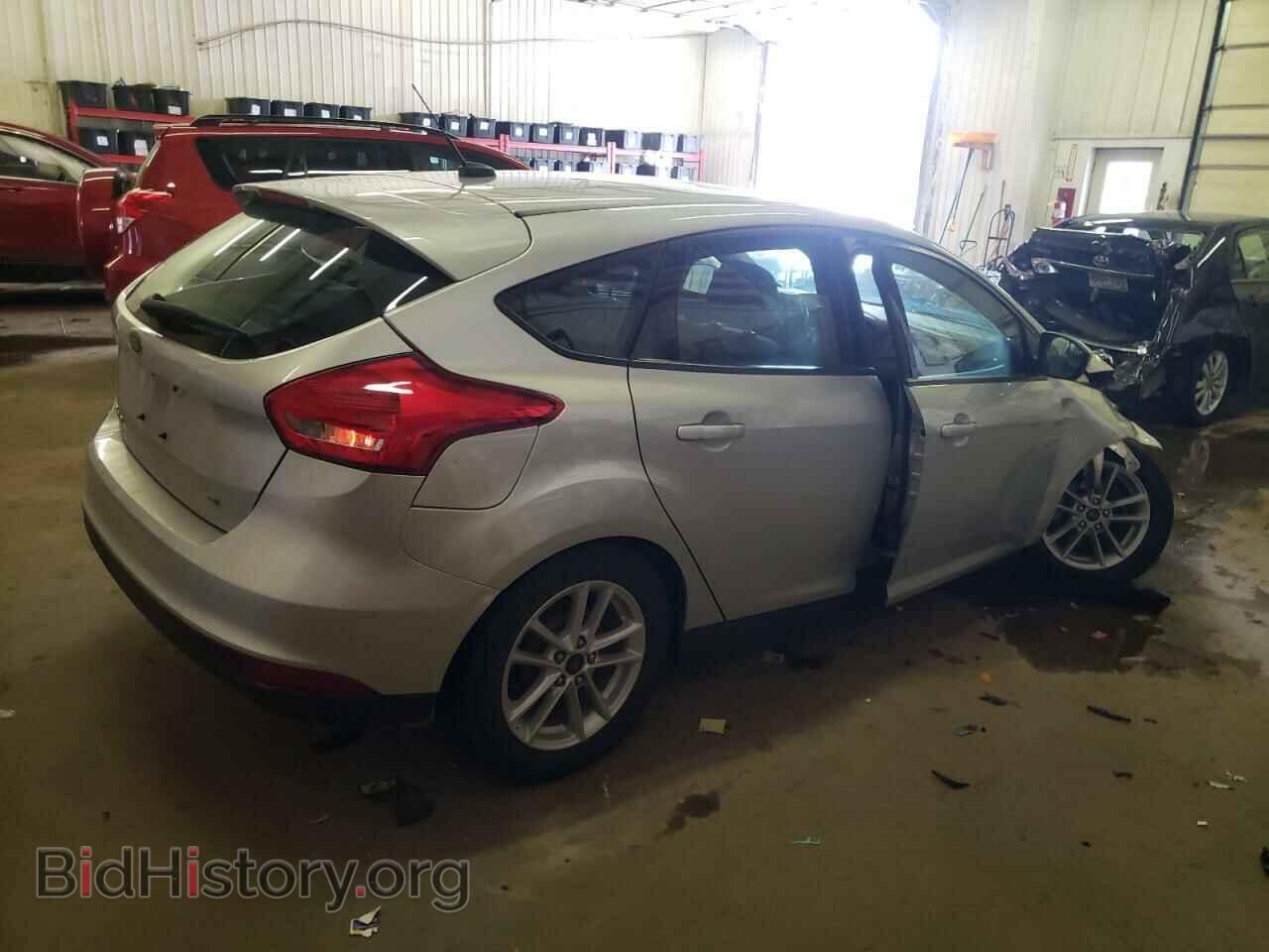 2017 FORD FOCUS - VIN: 1FADP3K22HL245363 - Фото 3
