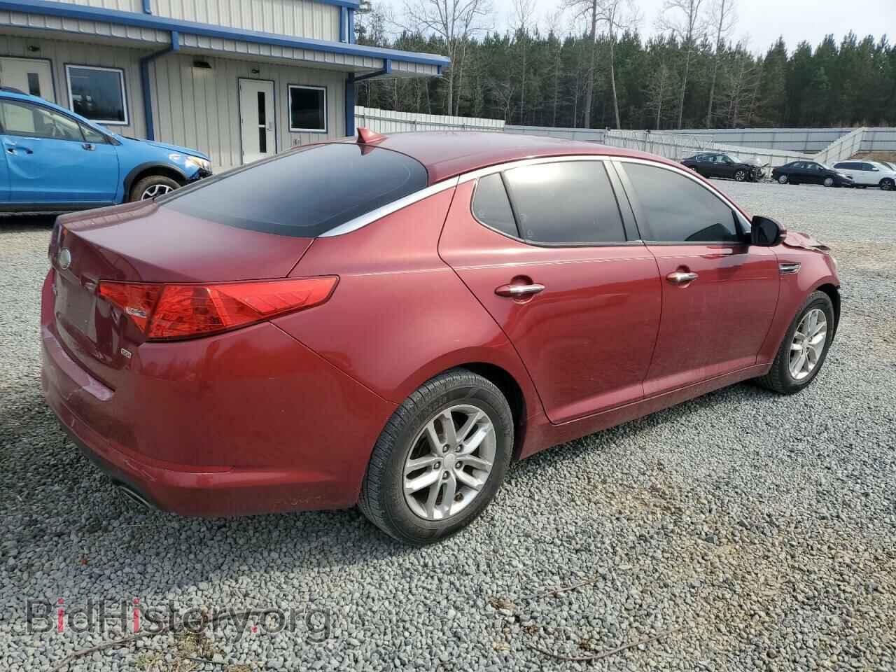 2013 KIA OPTIMA - VIN: 5XXGM4A77DG111994 - Фото 3