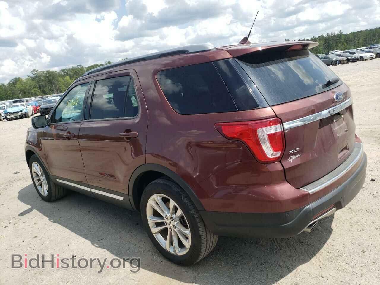 2018 FORD EXPLORER - VIN: 1FM5K8D83JGA75794 - Фото 3