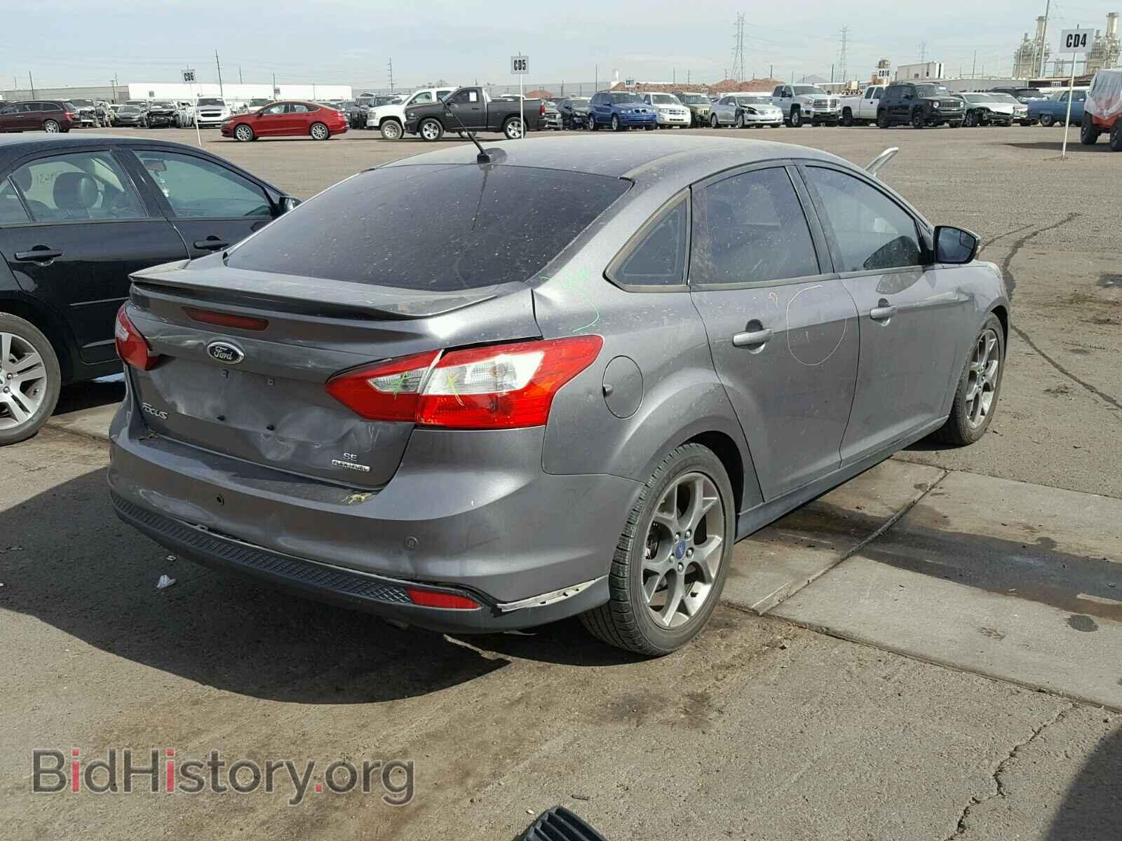 2014 FORD FOCUS - VIN: 1FADP3F21EL241827 - Photo 4