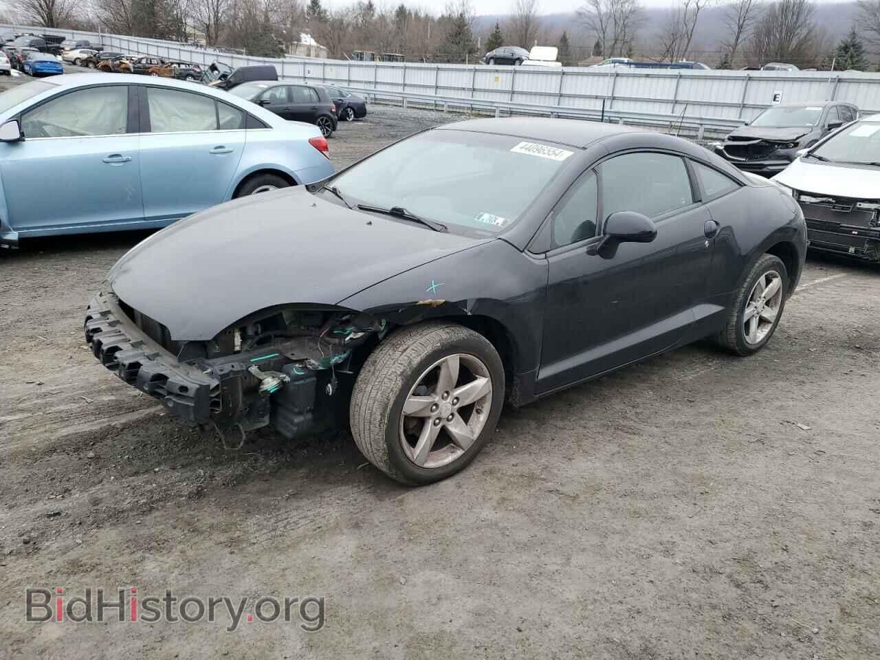 Photo 4A3AK24F58E026159 - MITSUBISHI ECLIPSE 2008