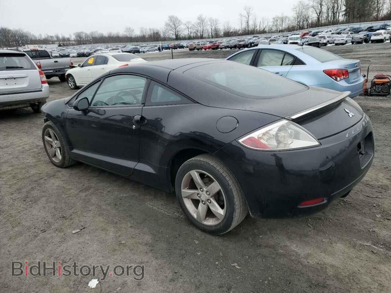 2008 MITSUBISHI ECLIPSE - VIN: 4A3AK24F58E026159 - Фото 2