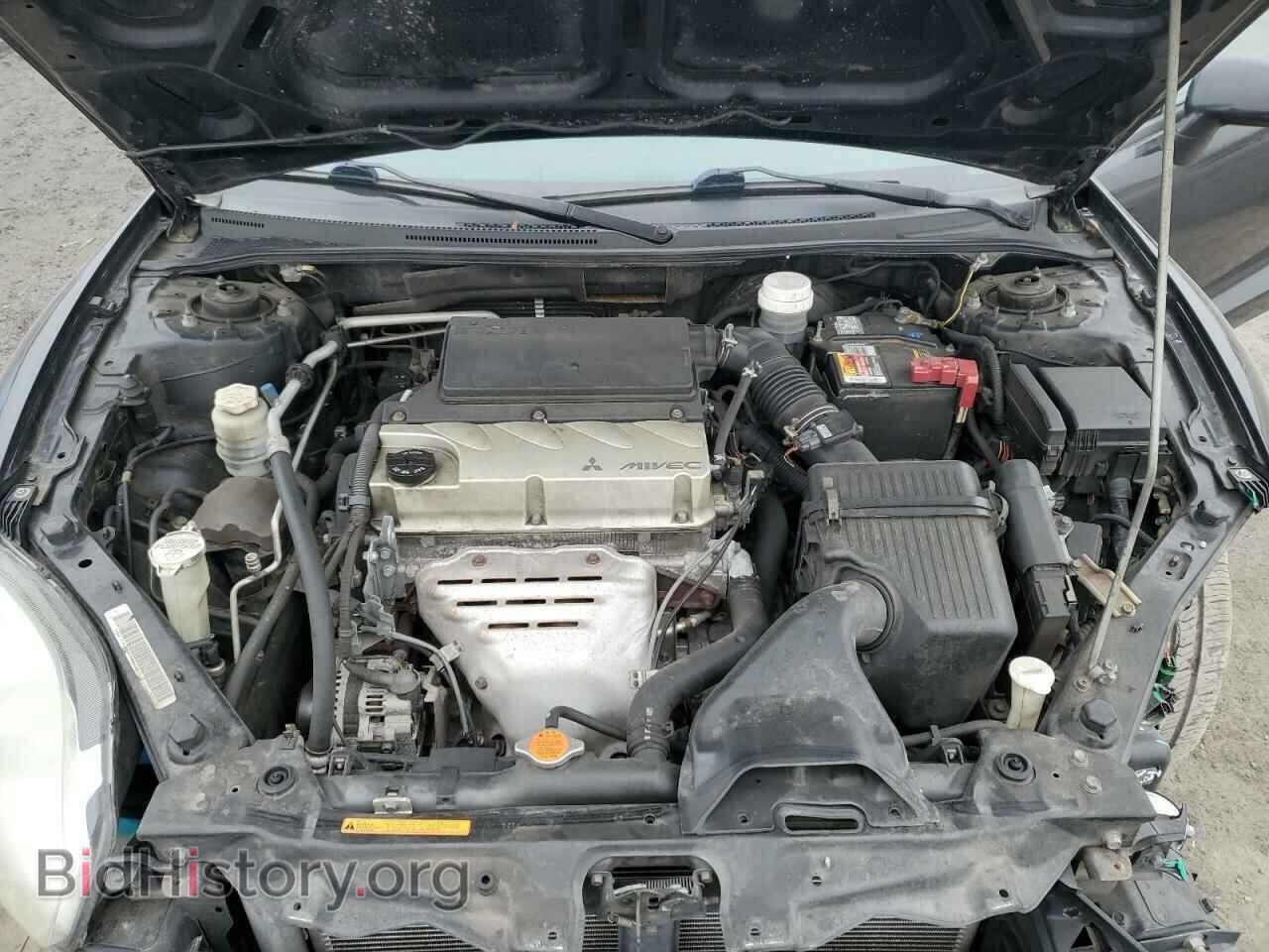 2008 MITSUBISHI ECLIPSE - VIN: 4A3AK24F58E026159 - Фото 11