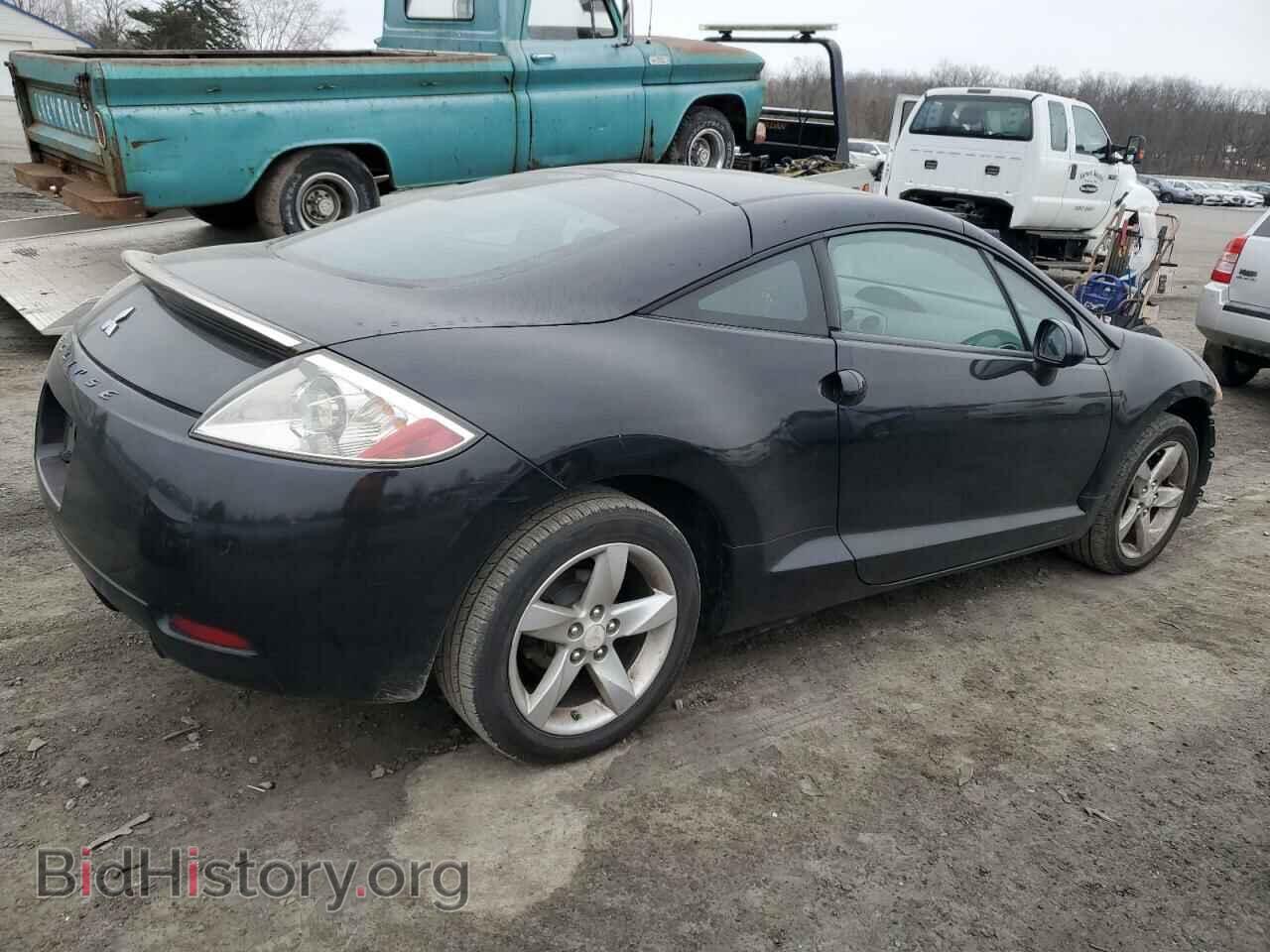 2008 MITSUBISHI ECLIPSE - VIN: 4A3AK24F58E026159 - Фото 3