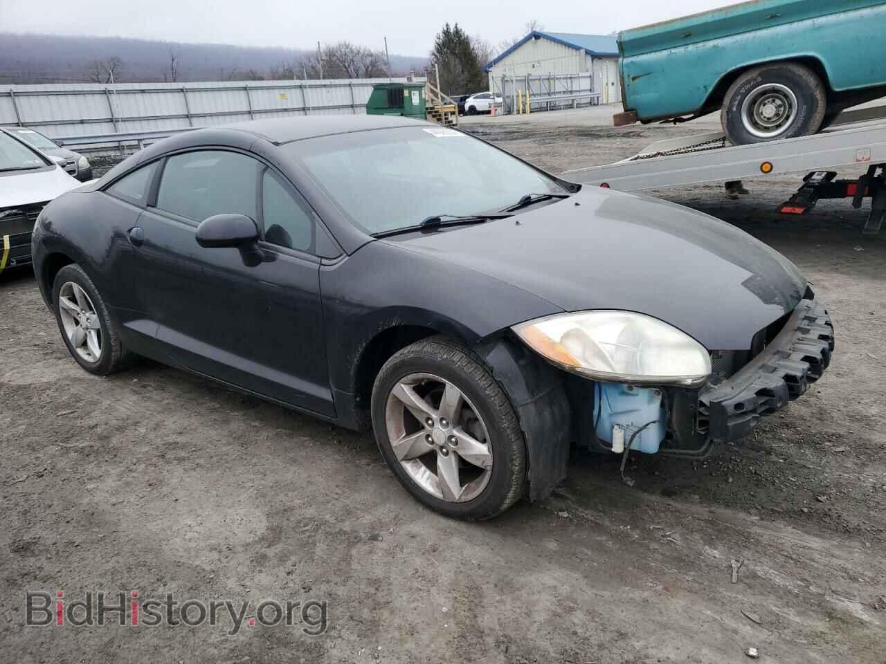 2008 MITSUBISHI ECLIPSE - VIN: 4A3AK24F58E026159 - Фото 4