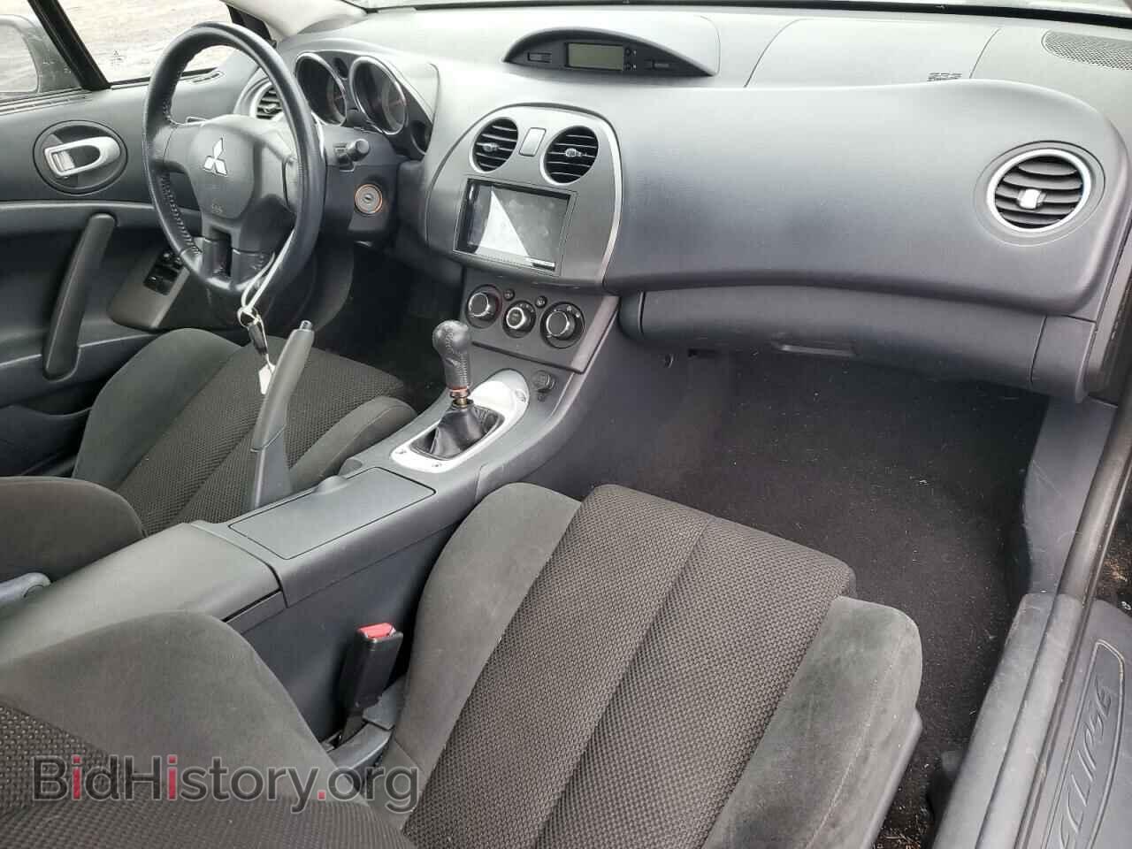 2008 MITSUBISHI ECLIPSE - VIN: 4A3AK24F58E026159 - Фото 8