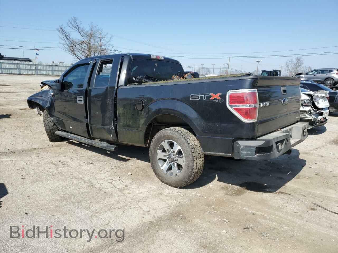 2012 FORD F-150 - VIN: 1FTFX1EF3CFB12897 - Фото 2