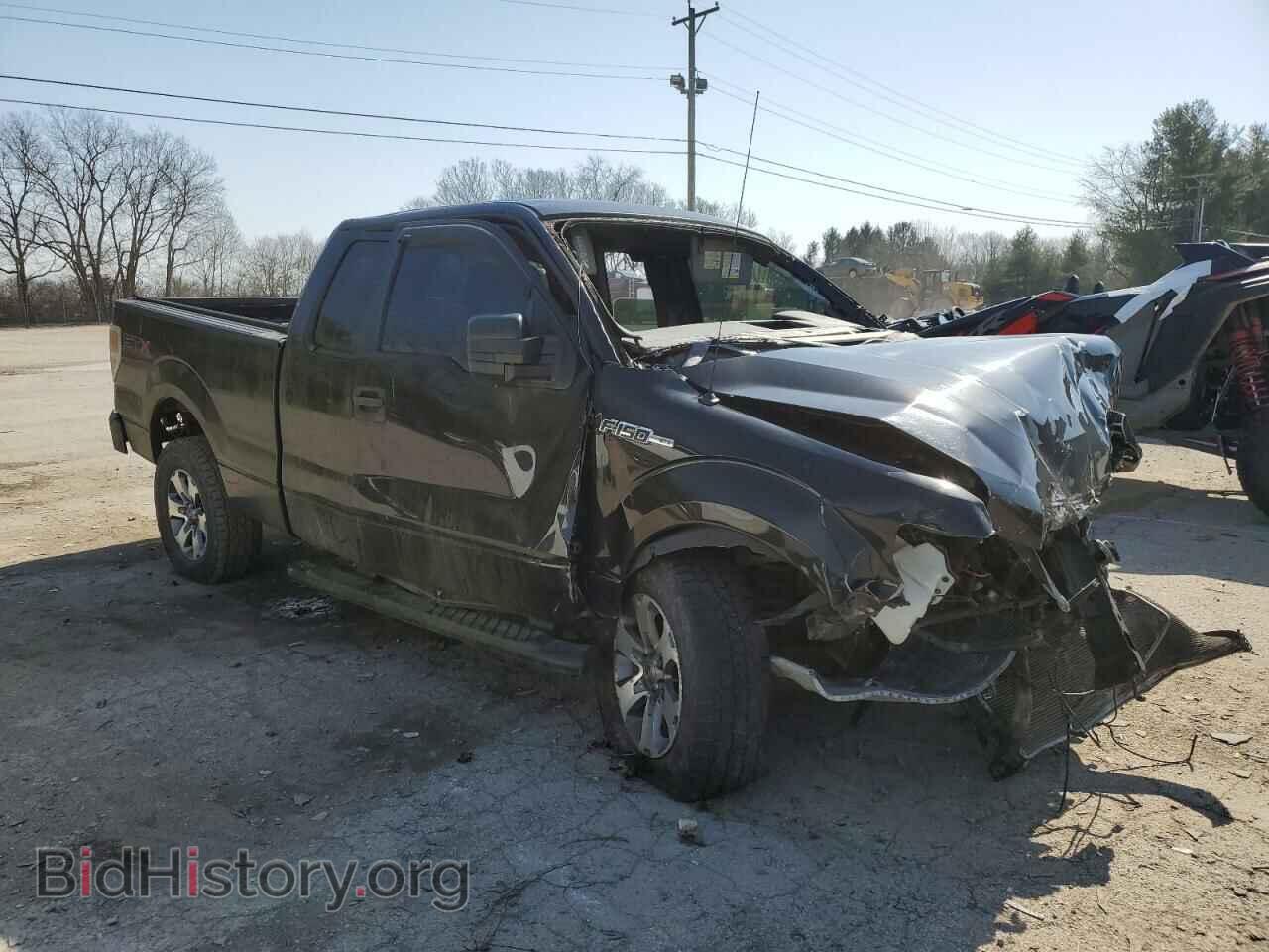 2012 FORD F-150 - VIN: 1FTFX1EF3CFB12897 - Фото 4