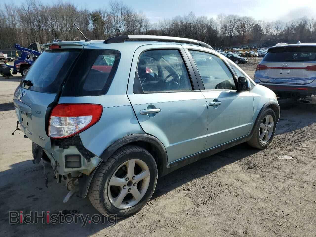 2009 SUZUKI SX4 - VIN: JS2YB417196201034 - Фото 3