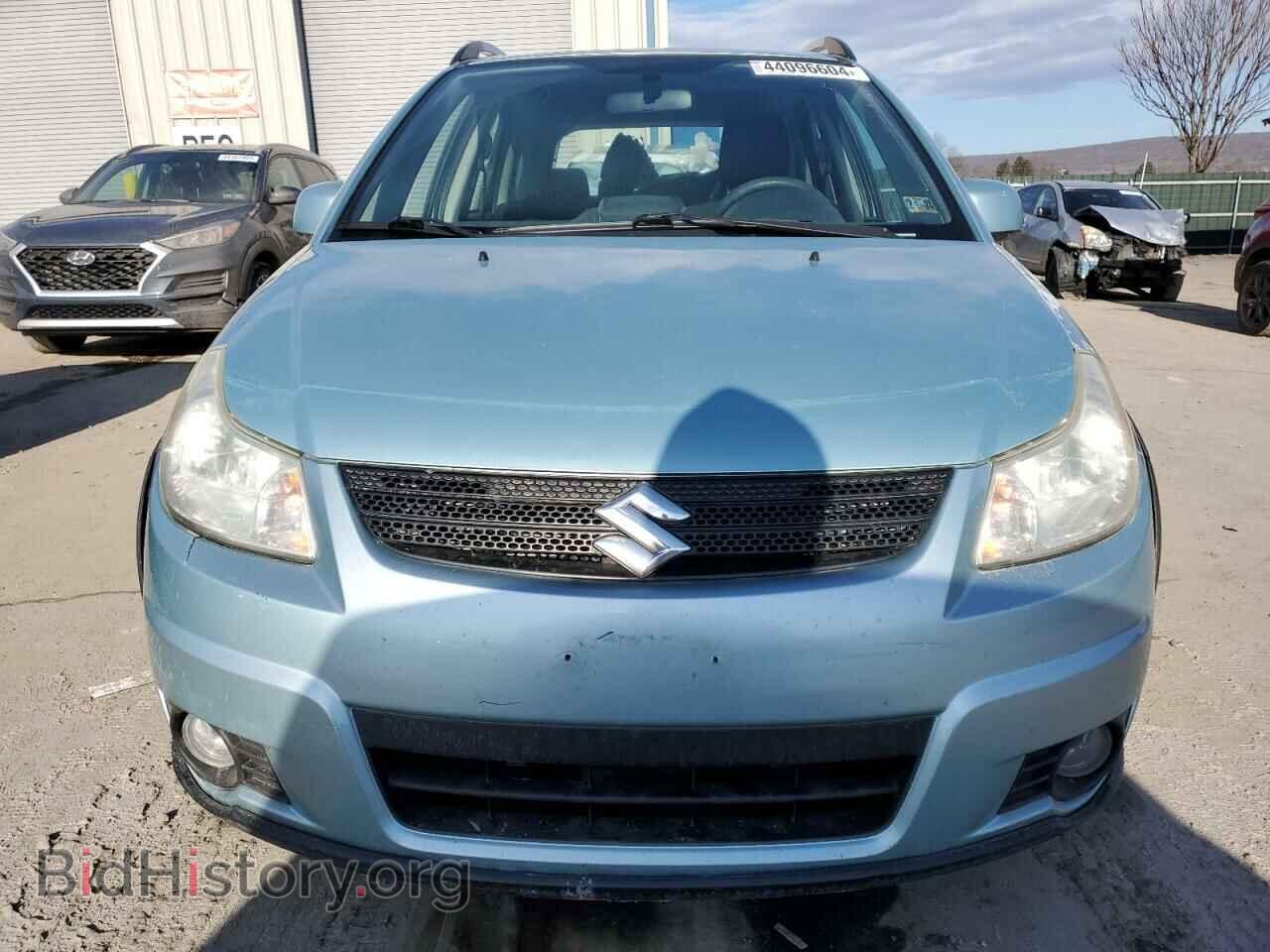 2009 SUZUKI SX4 - VIN: JS2YB417196201034 - Фото 5