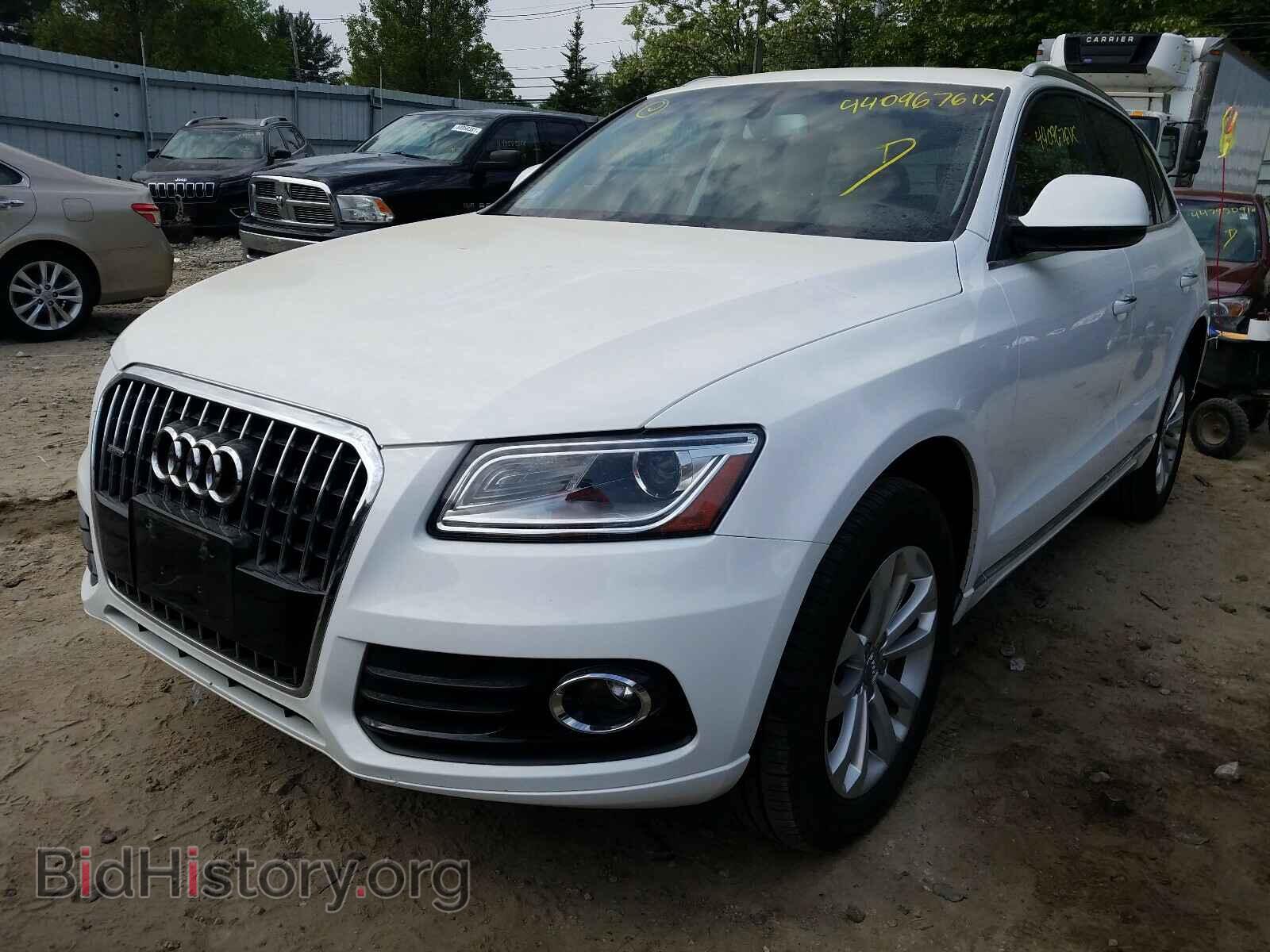 2016 AUDI Q5 - VIN: WA1C2AFP7GA077173 - Фото 2