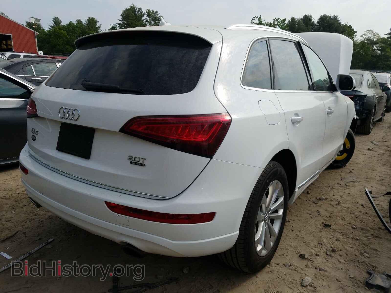 2016 AUDI Q5 - VIN: WA1C2AFP7GA077173 - Фото 4