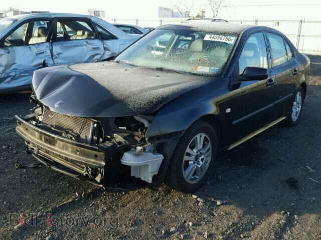 2007 SAAB 9 3 - VIN: YS3FD46YX71119528 - Фото 2