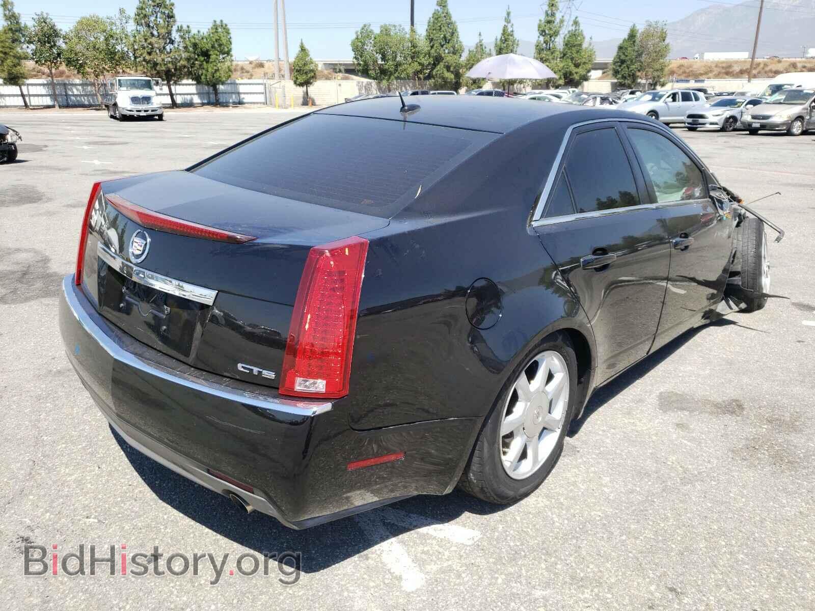 2008 CADILLAC CTS - VIN: 1G6DF577780155496 - Фото 4