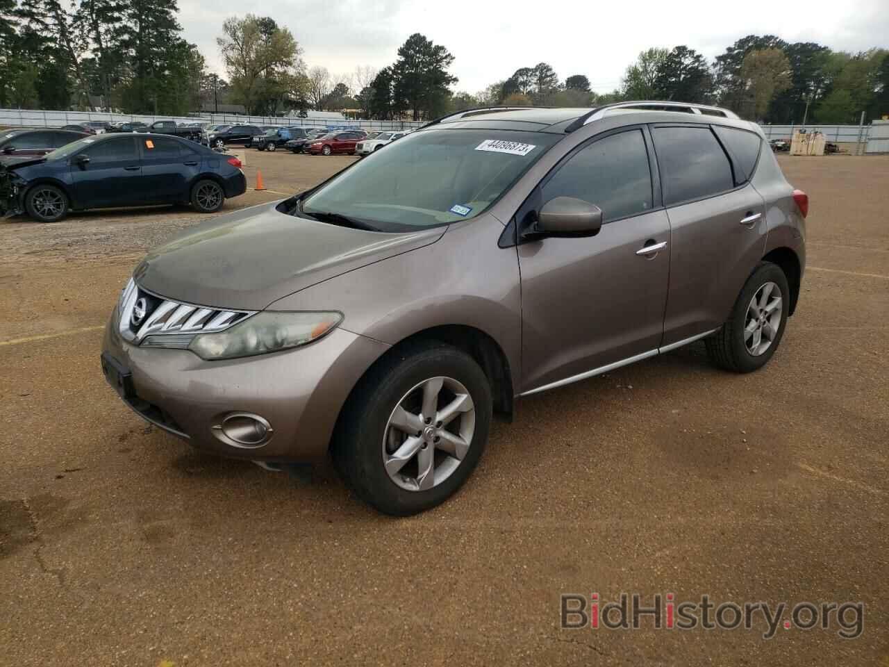 Photo JN8AZ18U19W104891 - NISSAN MURANO 2009