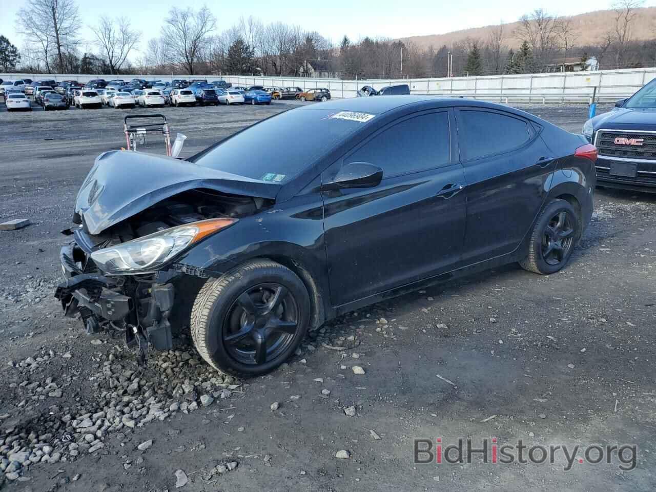 Photo KMHDH4AE3CU367544 - HYUNDAI ELANTRA 2012