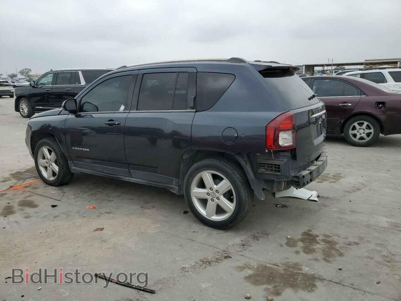 2014 JEEP COMPASS - VIN: 1C4NJCEA8ED679733 - Фото 2