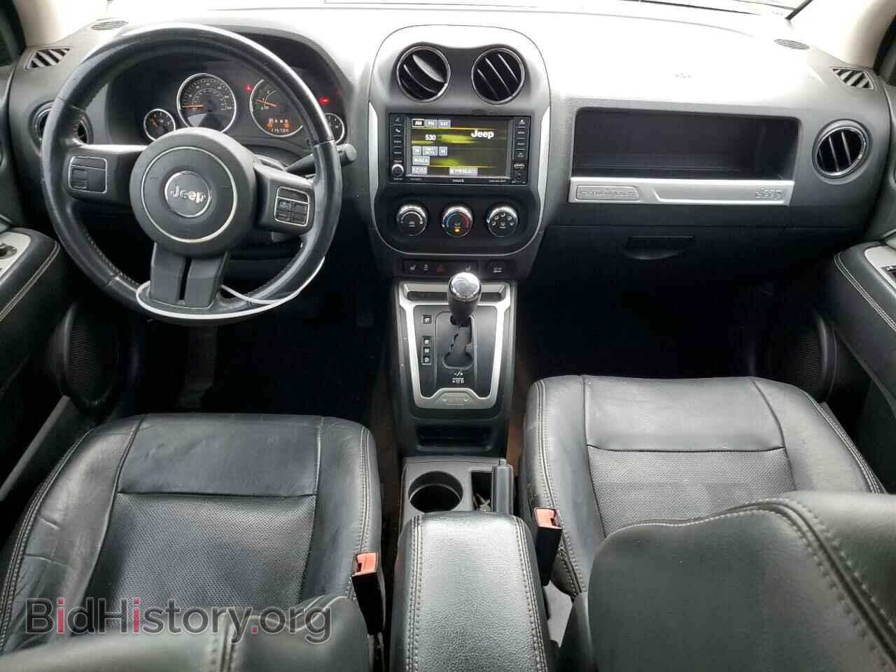 2014 JEEP COMPASS - VIN: 1C4NJCEA8ED679733 - Фото 8