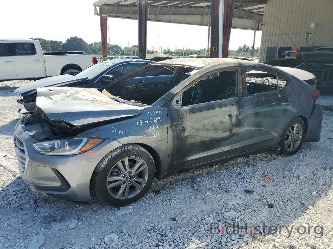 Photo KMHD84LF6HU174589 - HYUNDAI ELANTRA 2017