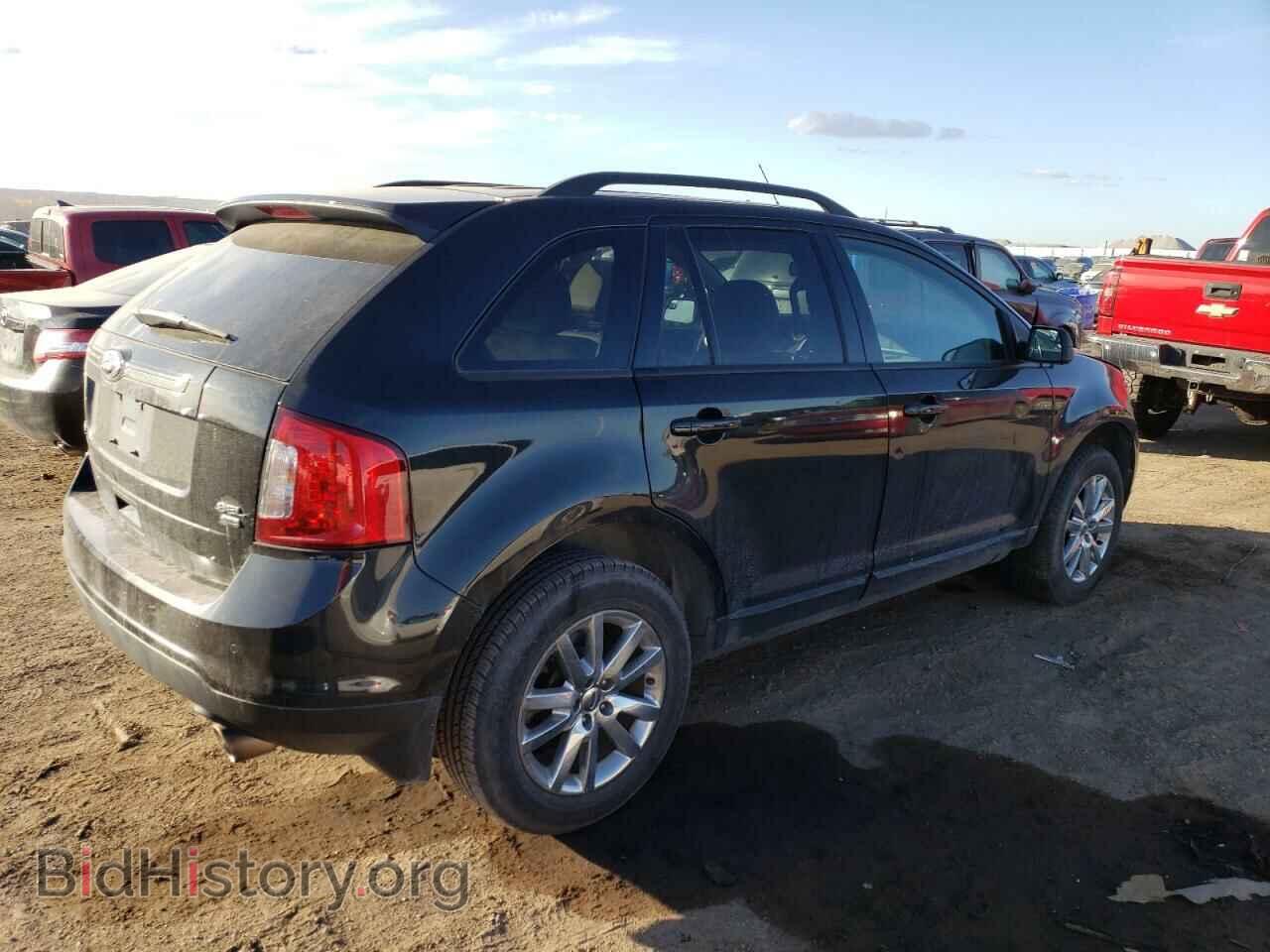 2014 FORD EDGE - VIN: 2FMDK4JC2EBB64475 - Фото 3