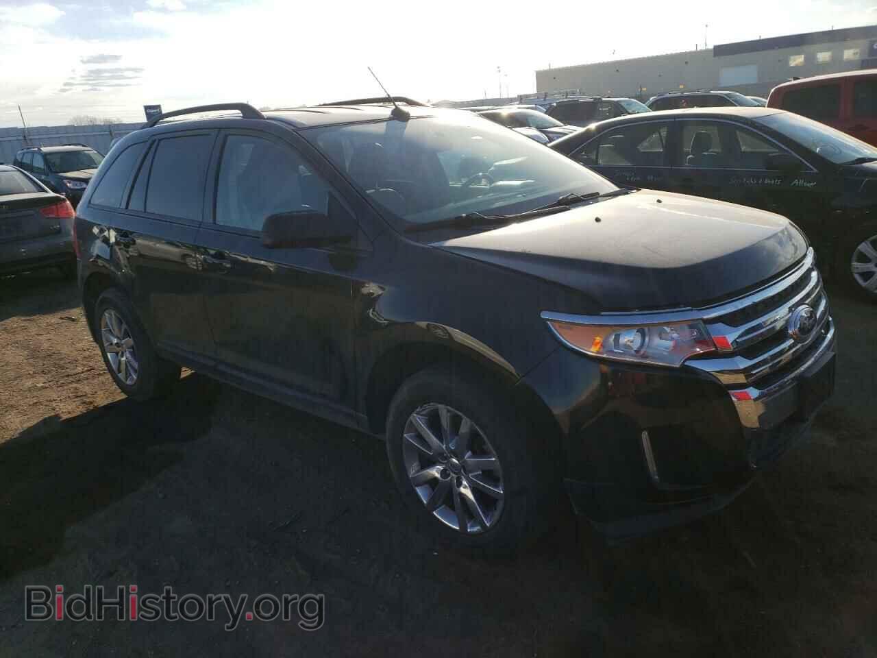 2014 FORD EDGE - VIN: 2FMDK4JC2EBB64475 - Фото 4