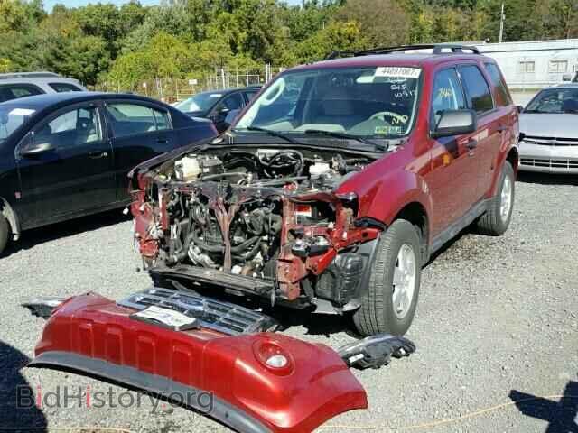 2012 FORD ESCAPE - VIN: 1FMCU0D76CKC59525 - Фото 2