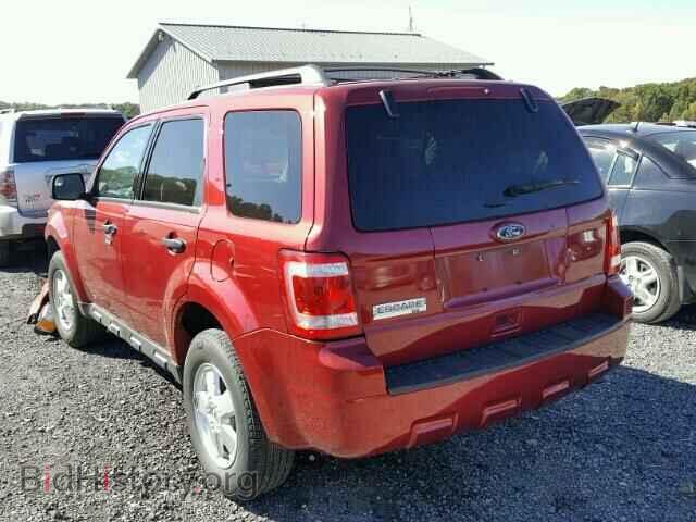 2012 FORD ESCAPE - VIN: 1FMCU0D76CKC59525 - Фото 3
