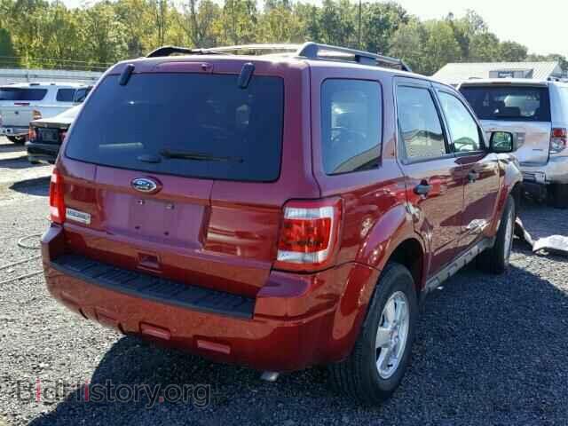 2012 FORD ESCAPE - VIN: 1FMCU0D76CKC59525 - Фото 4