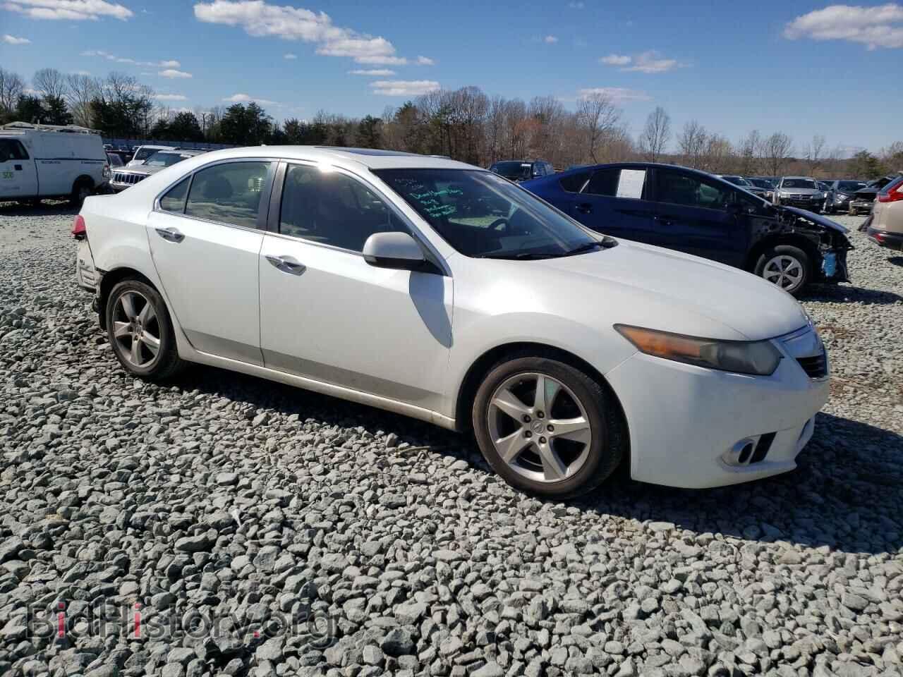 2012 ACURA TSX - VIN: JH4CU2F45CC017000 - Фото 4