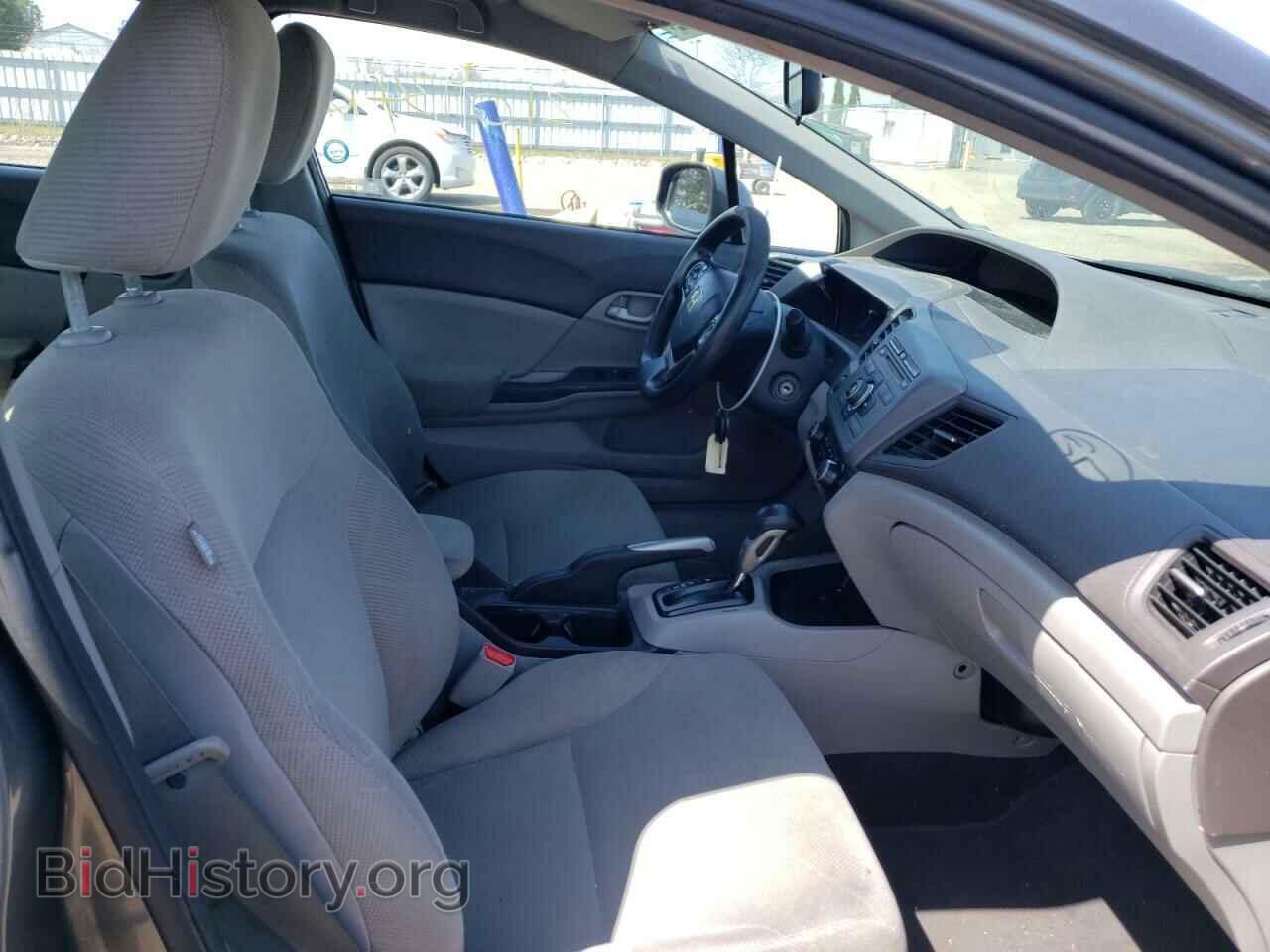 2012 HONDA CIVIC - VIN: 2HGFB2F43CH106552 - Фото 5