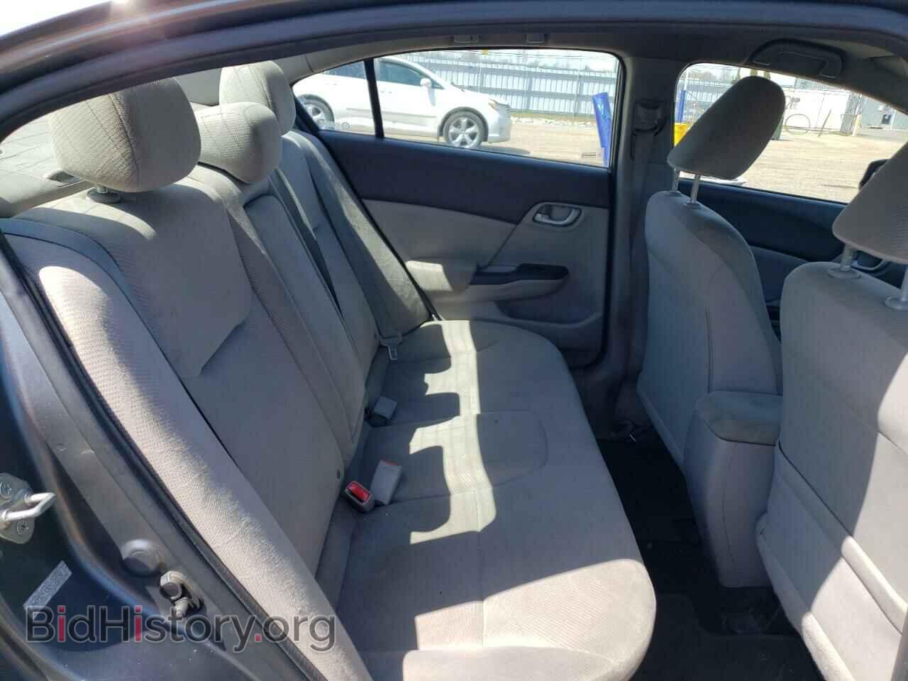 2012 HONDA CIVIC - VIN: 2HGFB2F43CH106552 - Фото 6