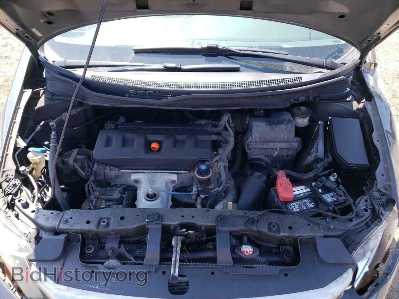 2012 HONDA CIVIC - VIN: 2HGFB2F43CH106552 - Фото 7