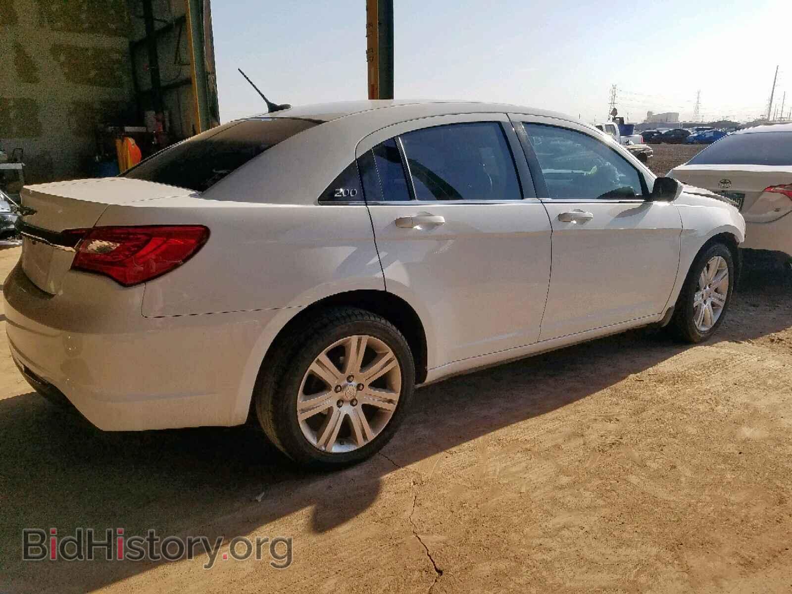 2013 CHRYSLER 200 - VIN: 1C3CCBBB4DN583135 - Photo 4