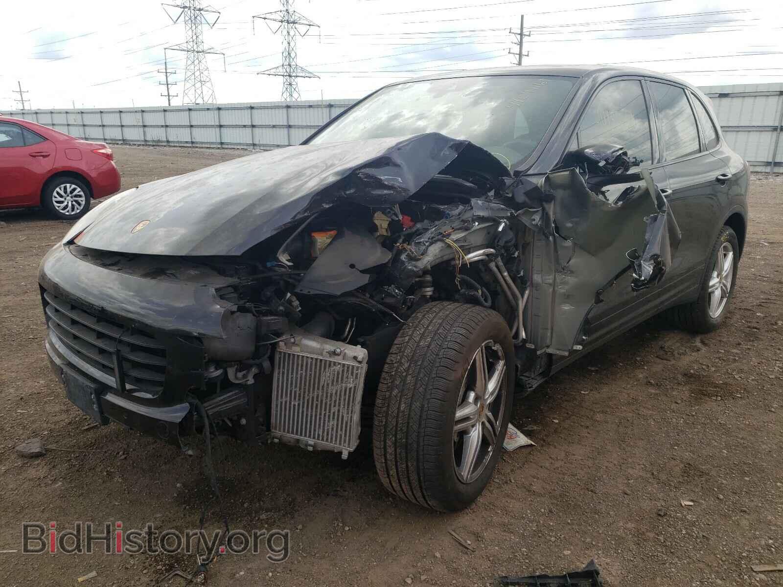 2016 PORSCHE CAYENNE - VIN: WP1AB2A26GLA92796 - Фото 2