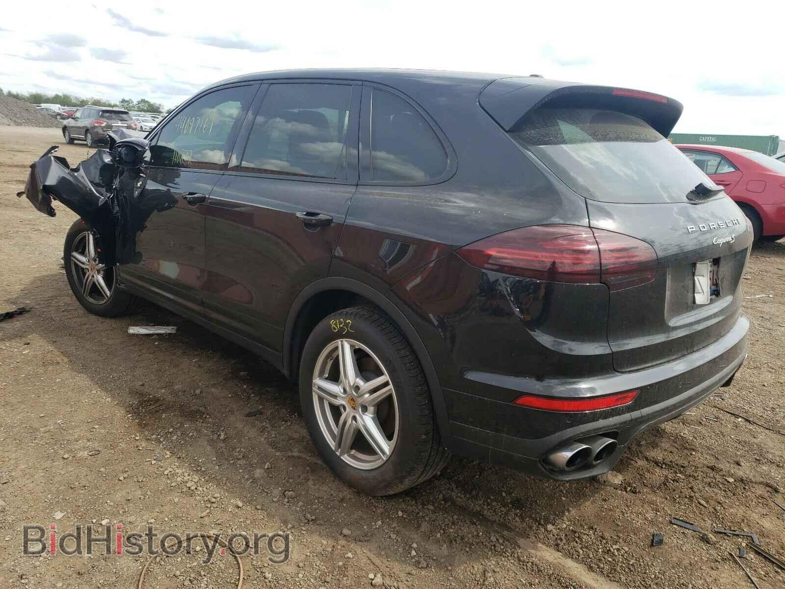 2016 PORSCHE CAYENNE - VIN: WP1AB2A26GLA92796 - Фото 3