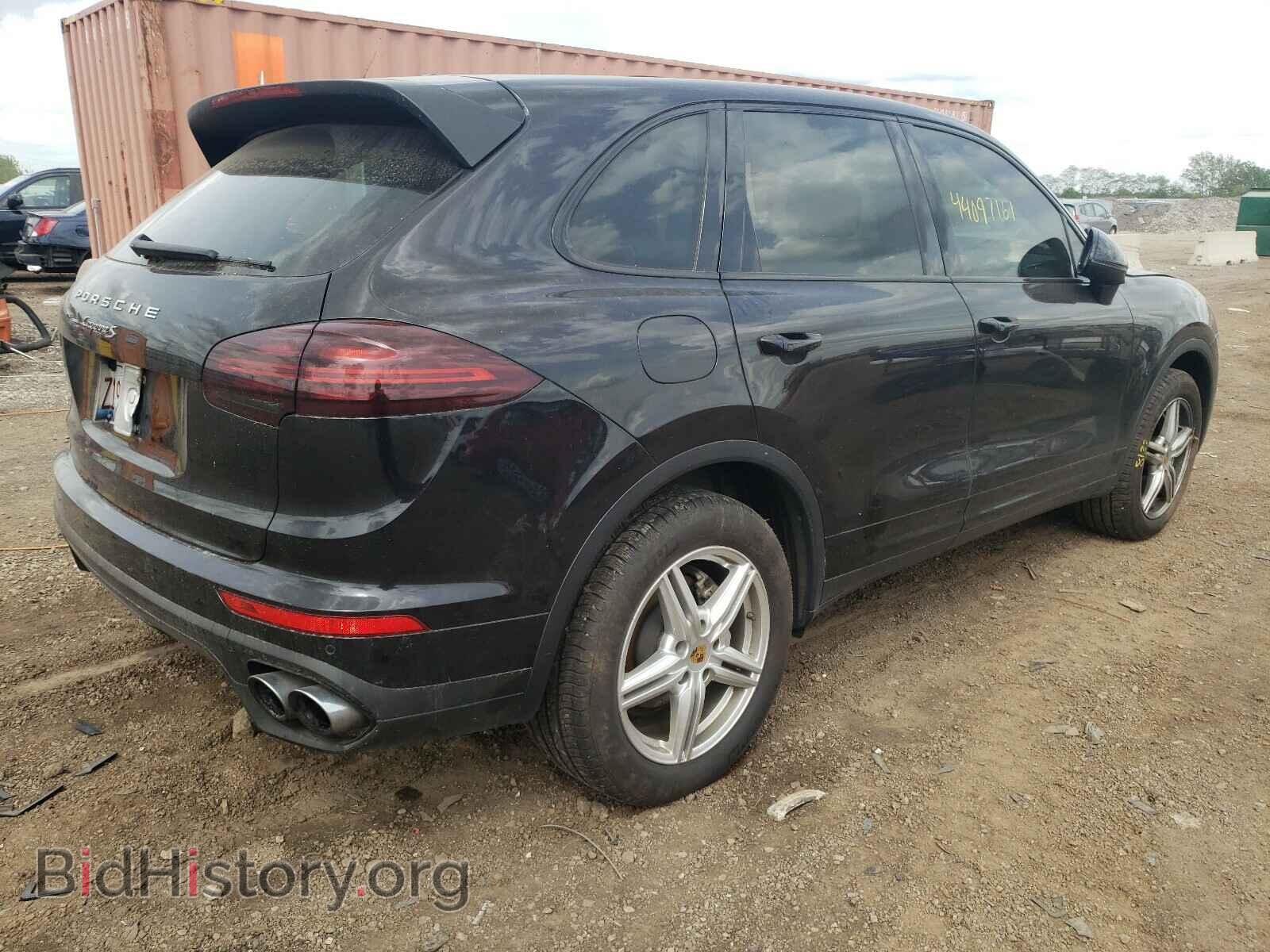 2016 PORSCHE CAYENNE - VIN: WP1AB2A26GLA92796 - Фото 4