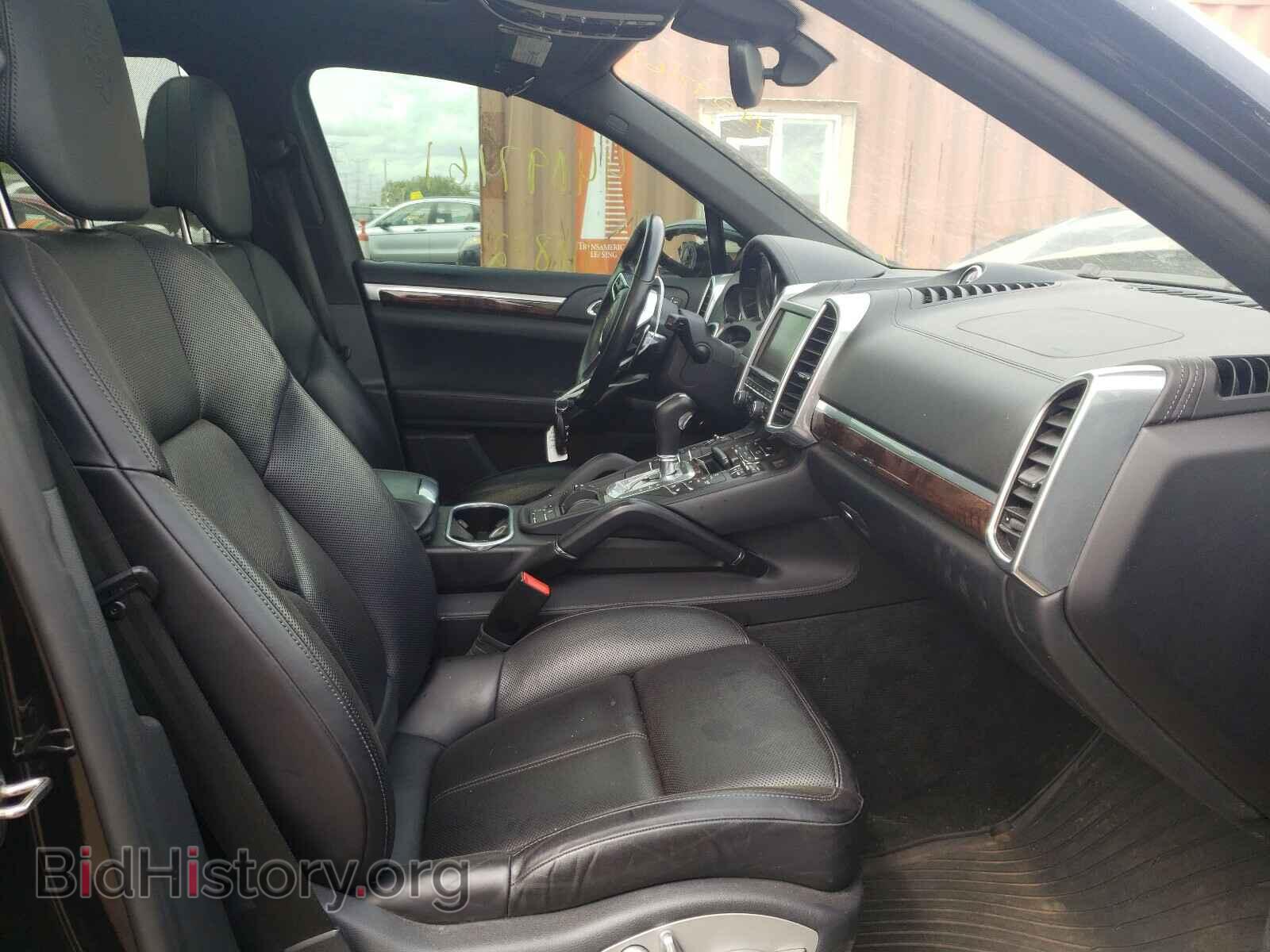 2016 PORSCHE CAYENNE - VIN: WP1AB2A26GLA92796 - Фото 5