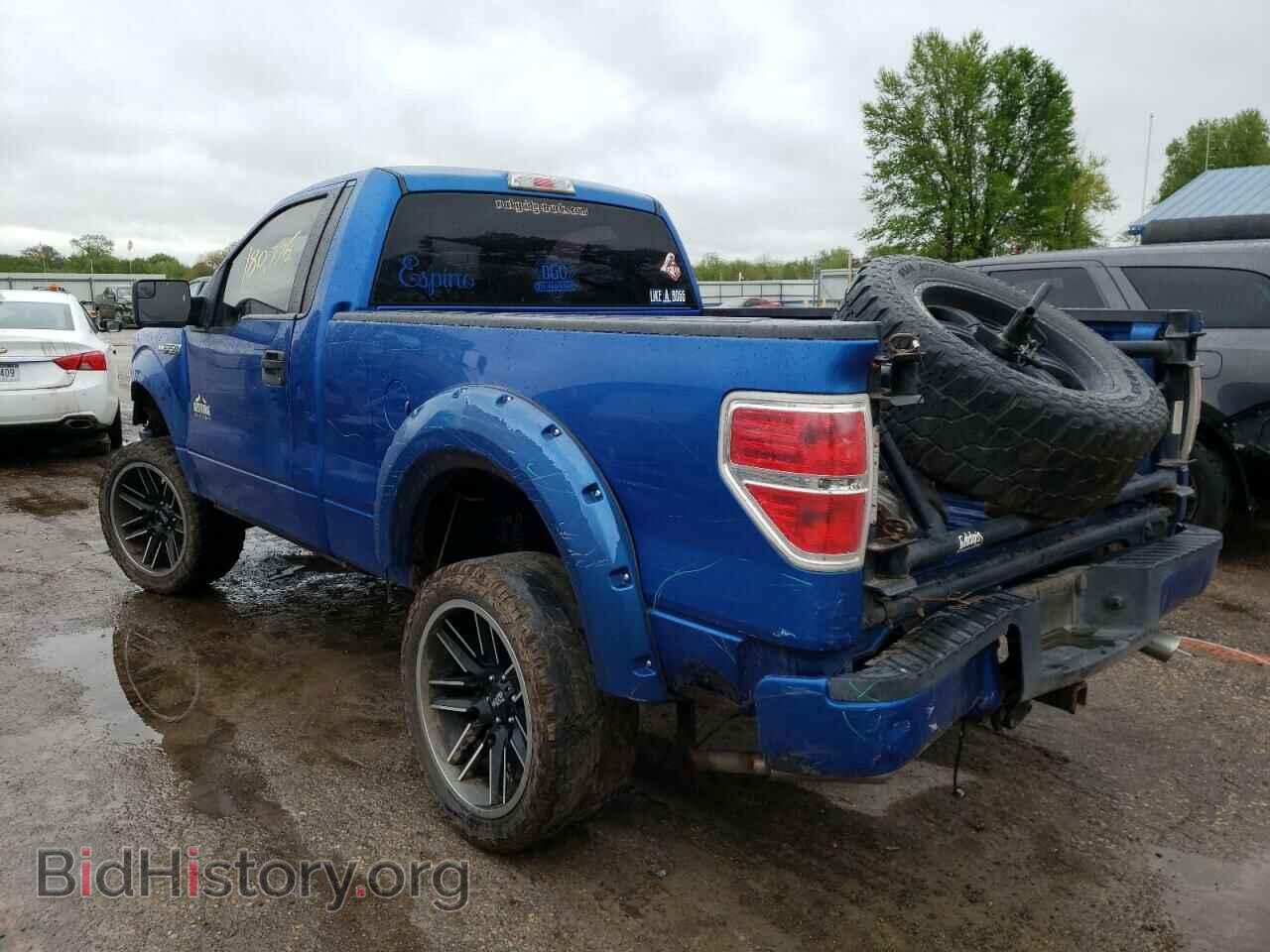 2014 FORD F150 - VIN: 1FTMF1EF3EFA62290 - Фото 3