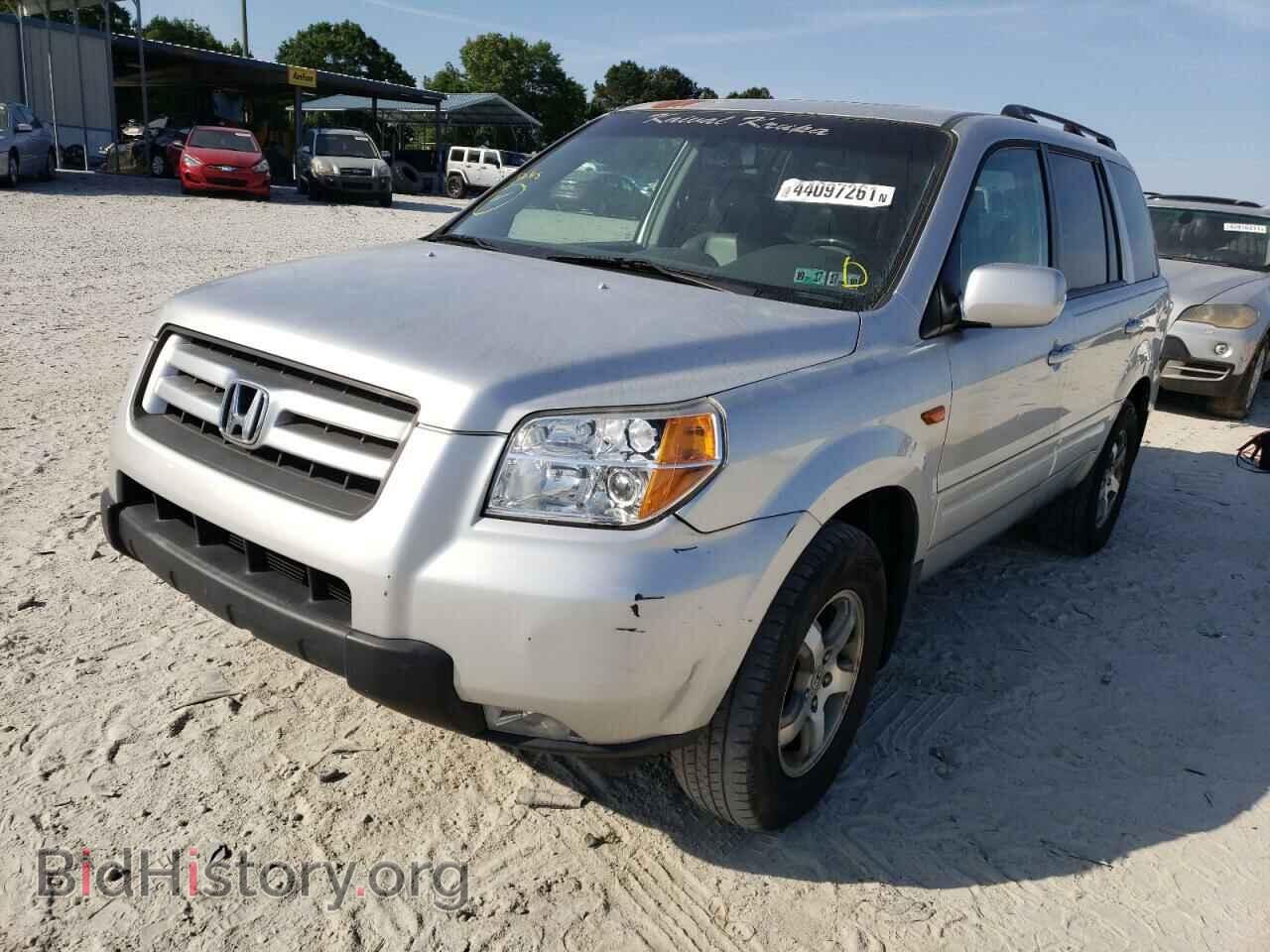 2006 HONDA PILOT - VIN: 5FNYF28526B011640 - Фото 2