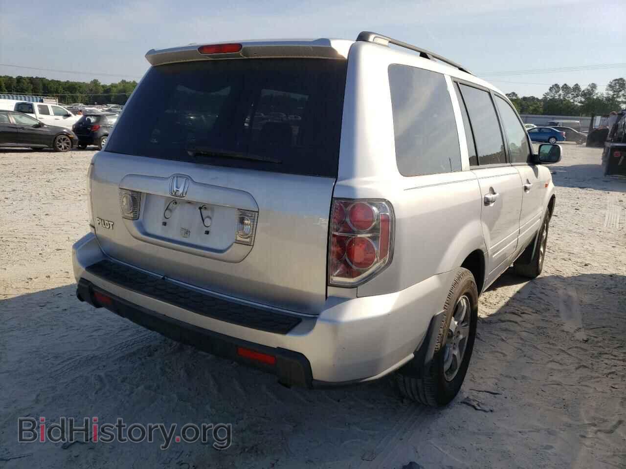 2006 HONDA PILOT - VIN: 5FNYF28526B011640 - Фото 4
