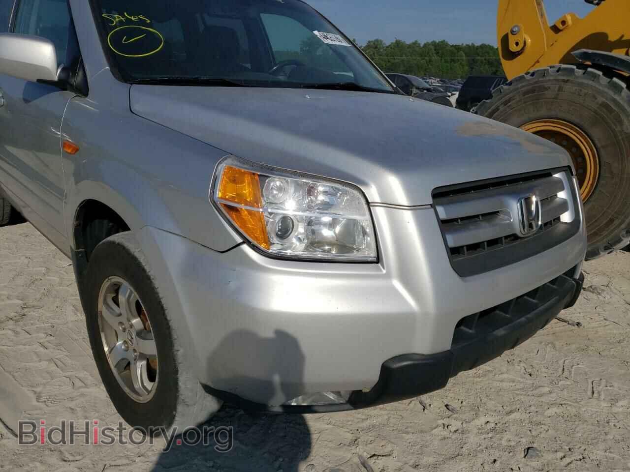 2006 HONDA PILOT - VIN: 5FNYF28526B011640 - Фото 9
