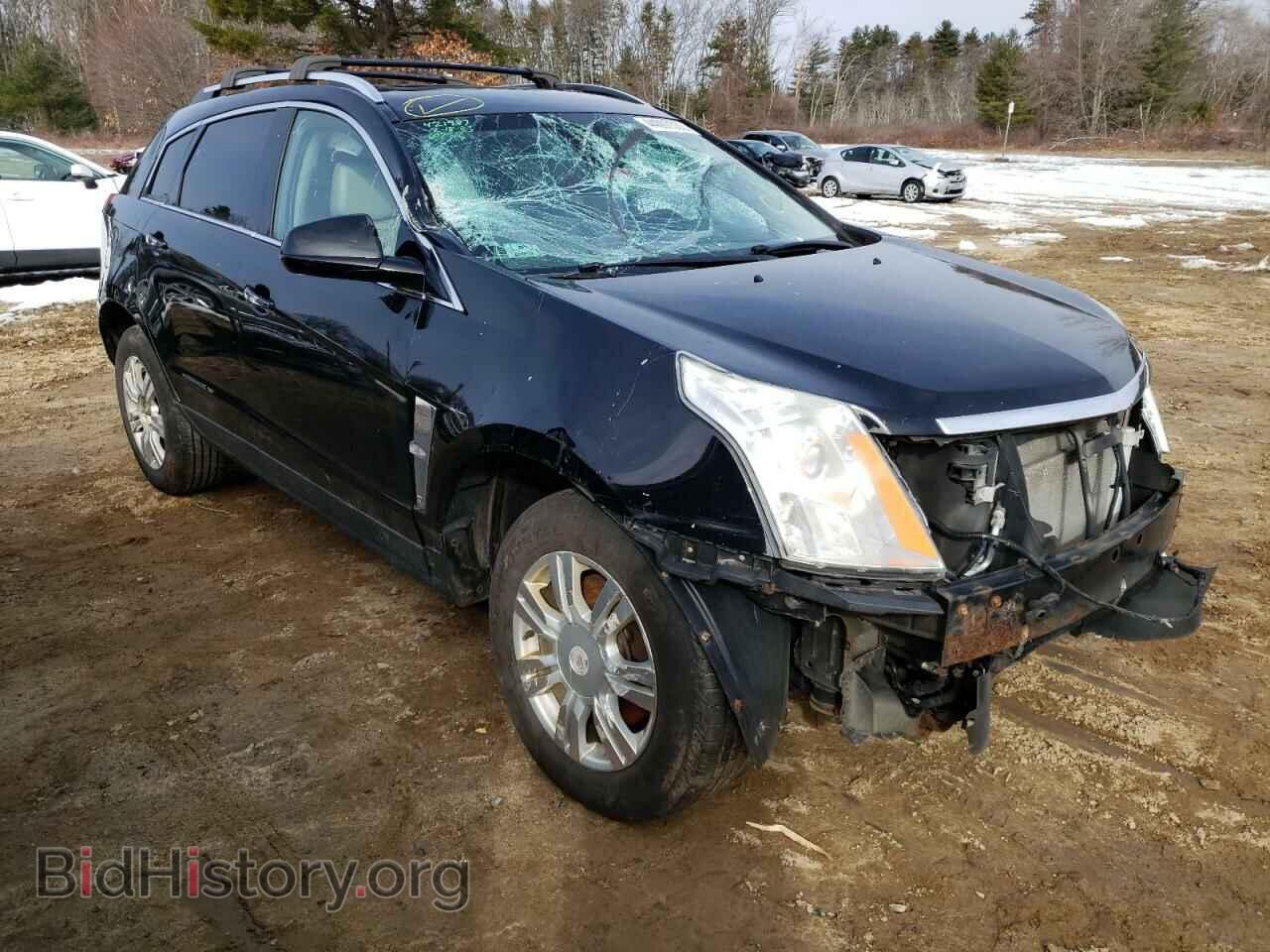 2012 CADILLAC SRX - VIN: 3GYFNDE37CS607316 - Фото 4