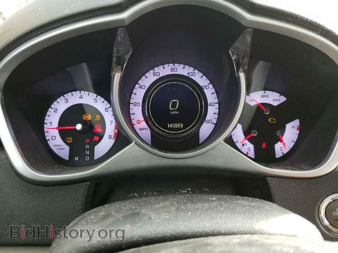 2012 CADILLAC SRX - VIN: 3GYFNDE37CS607316 - Фото 9