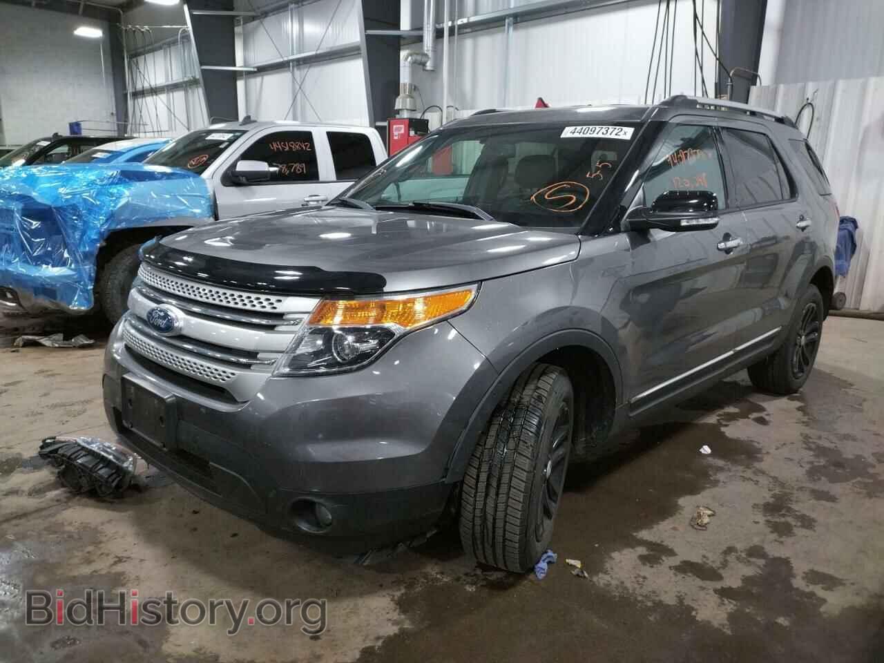 2012 FORD EXPLORER - VIN: 1FMHK8D83CGA65086 - Photo 2