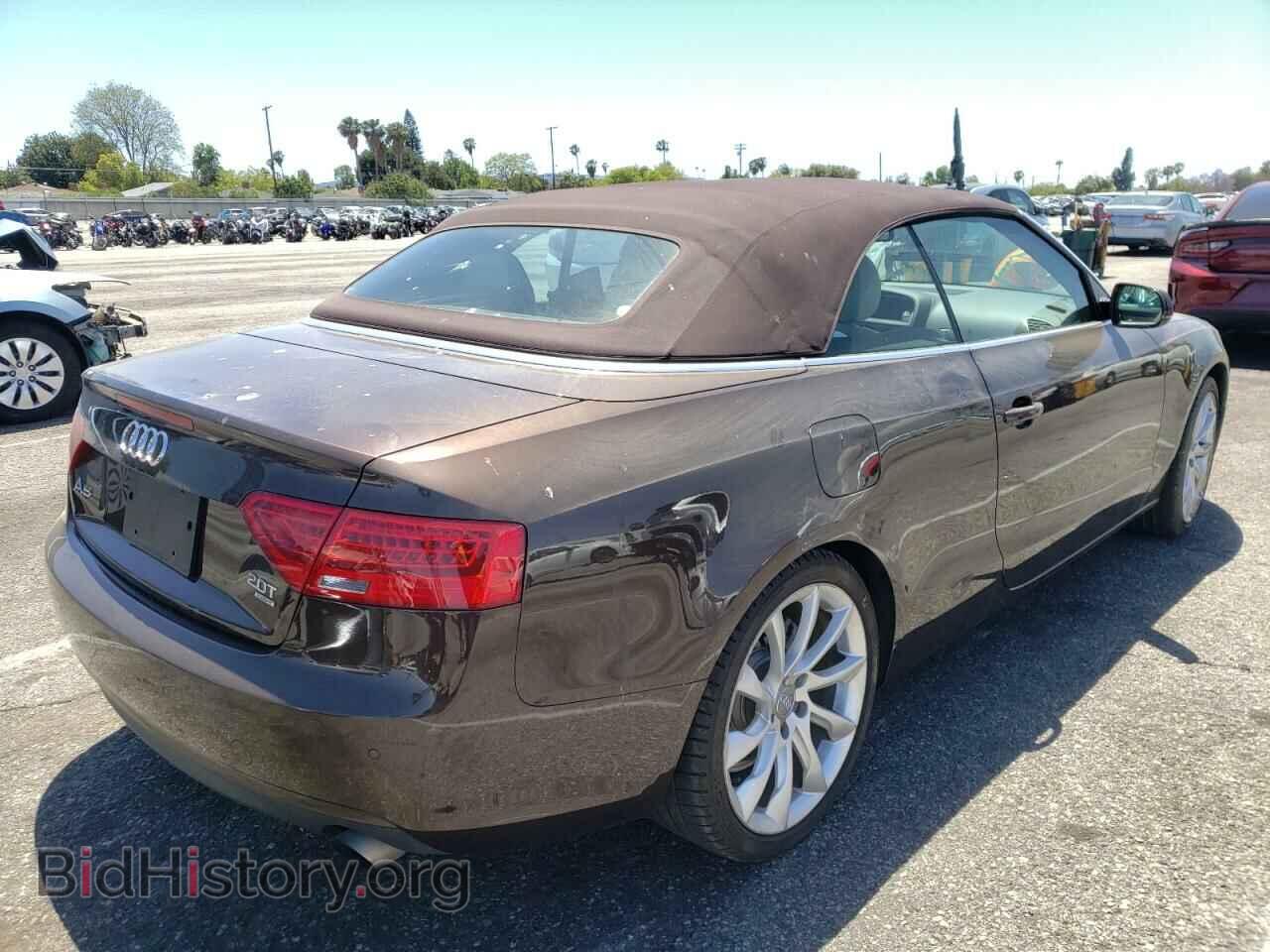 2013 AUDI A5 - VIN: WAULFAFH4DN007926 - Фото 4