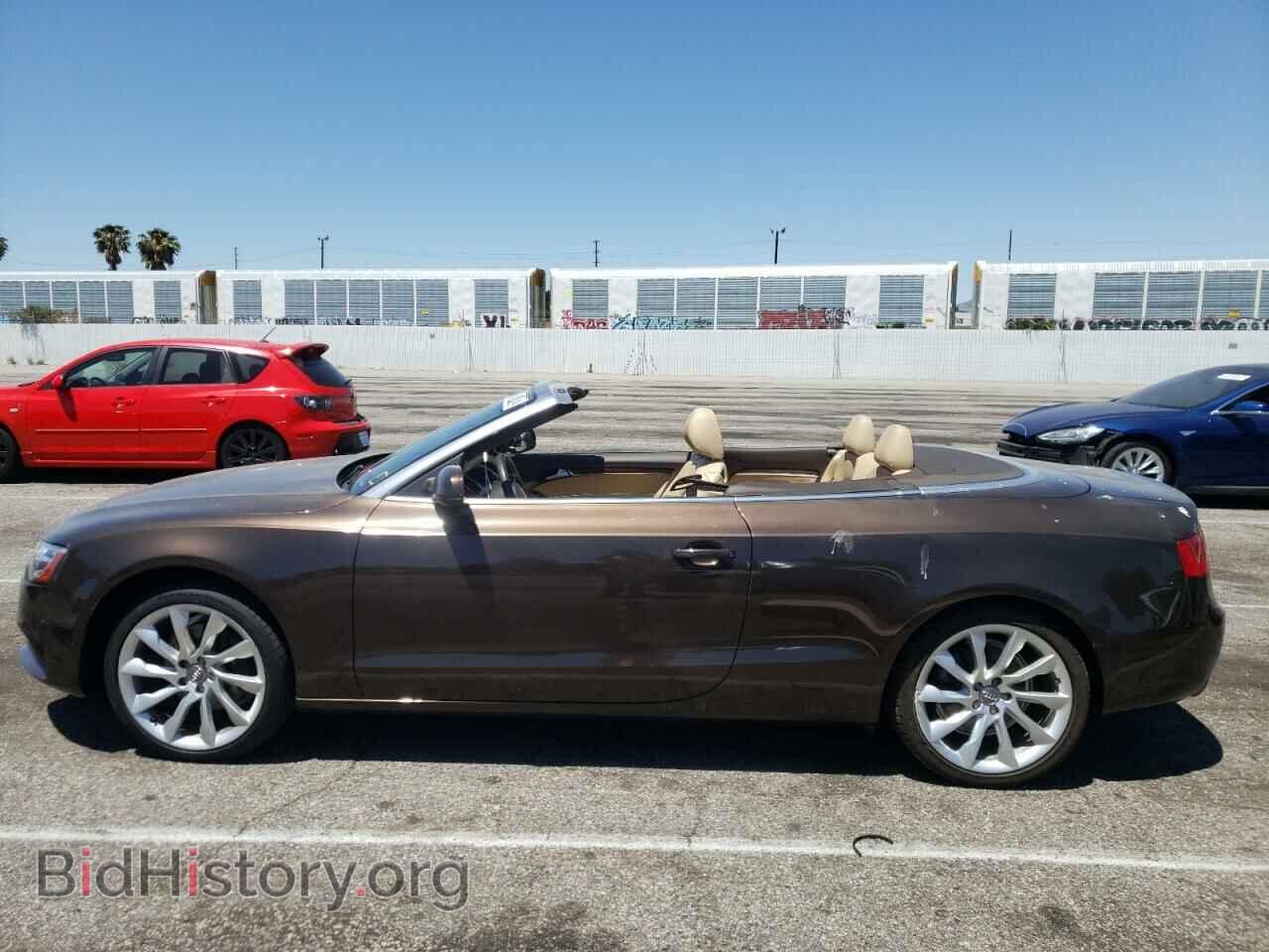2013 AUDI A5 - VIN: WAULFAFH4DN007926 - Фото 9