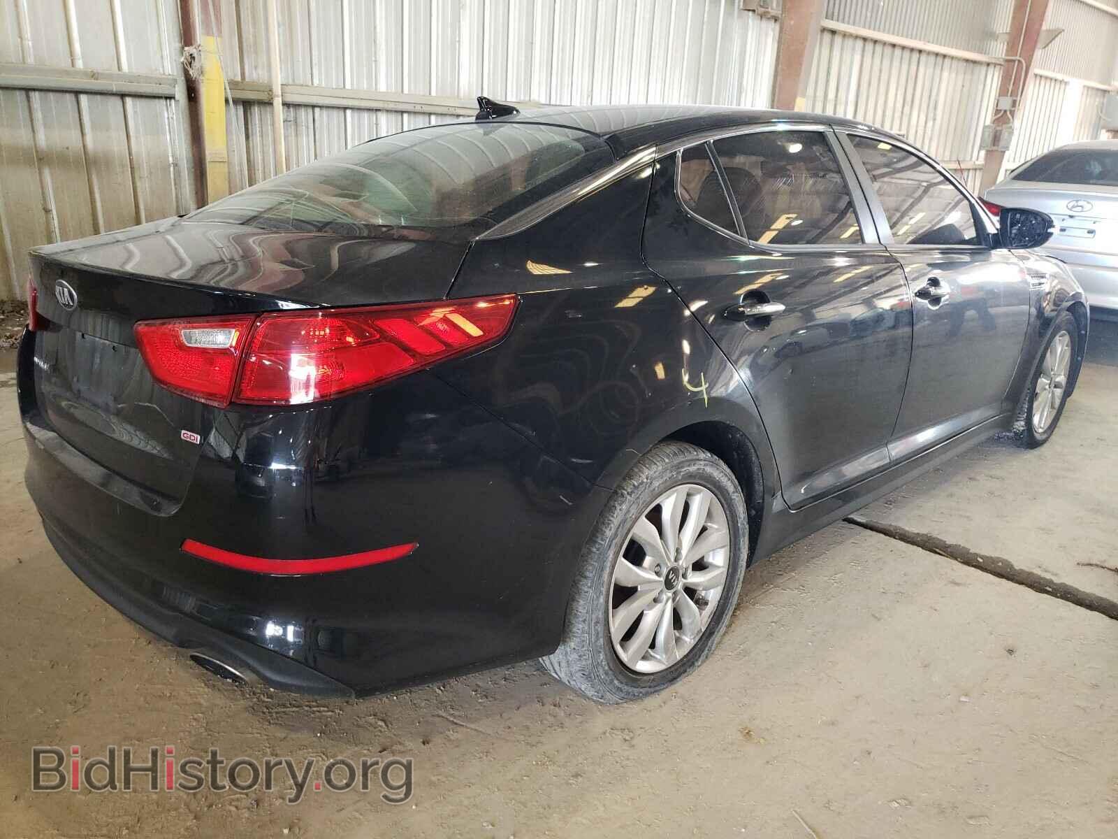 2015 KIA OPTIMA - VIN: KNAGM4A74F5617030 - Фото 4