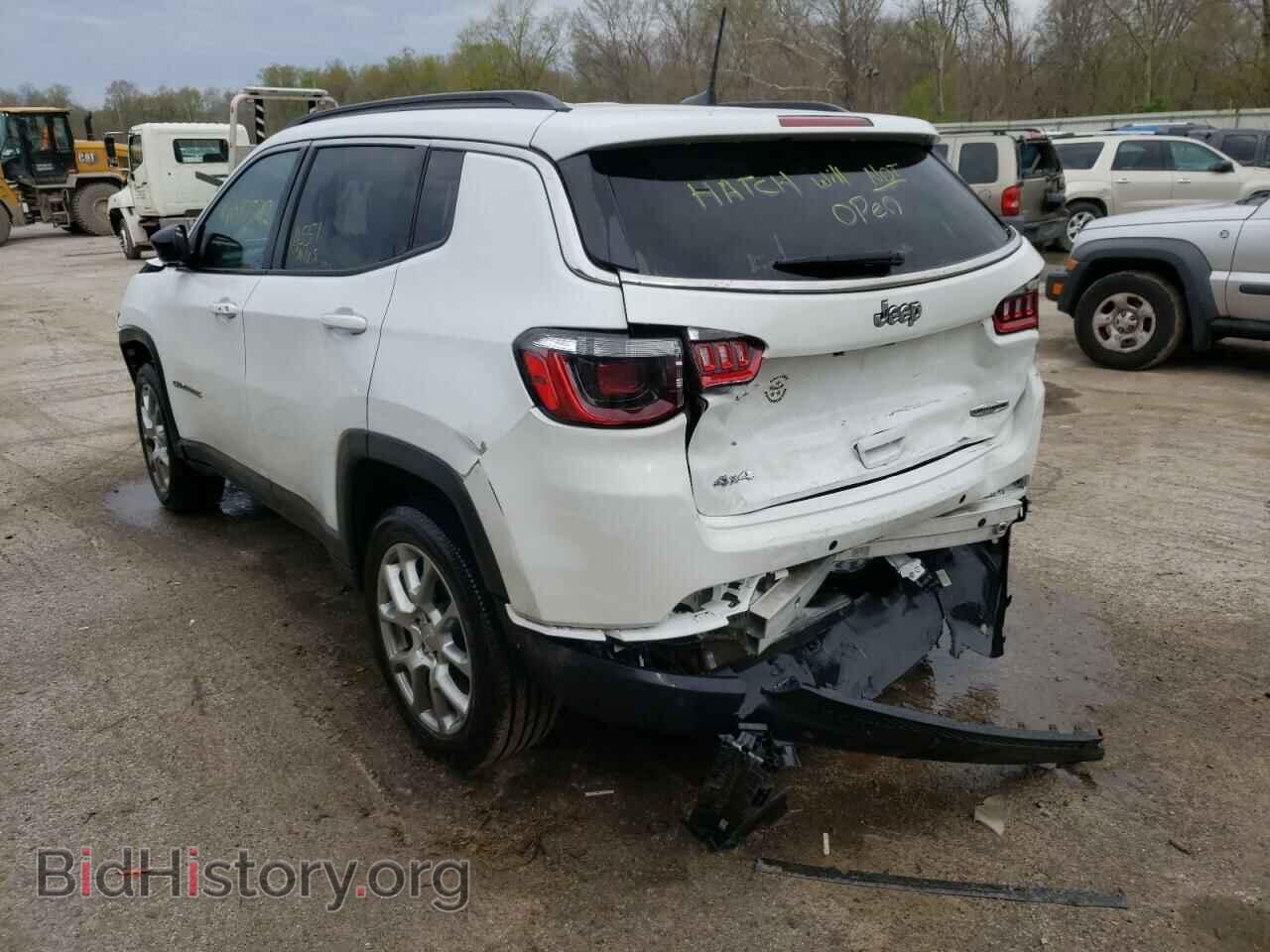 2022 JEEP COMPASS - VIN: 3C4NJDFB7NT117345 - Фото 3